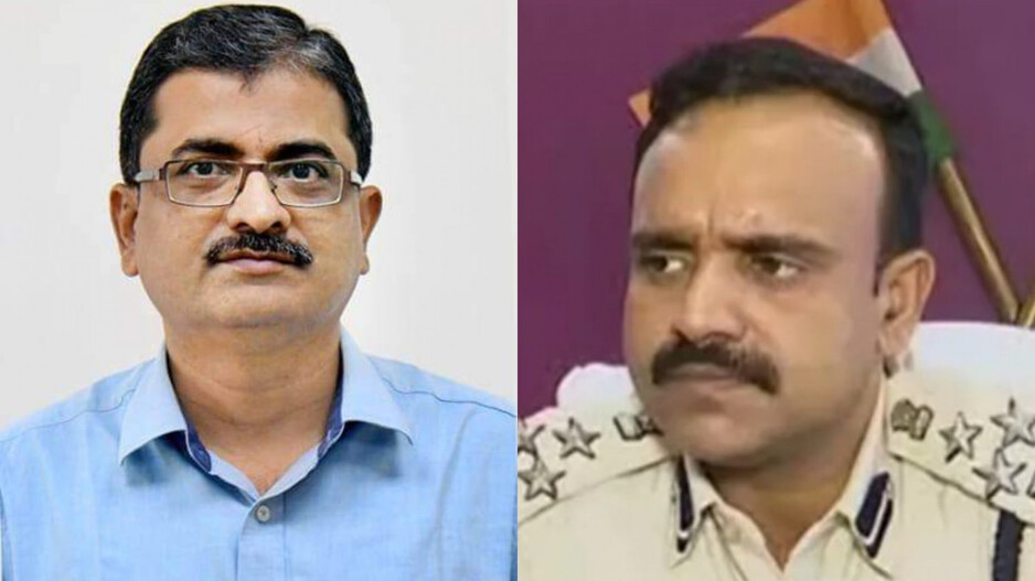 IPS Kutte and Ashish Singh