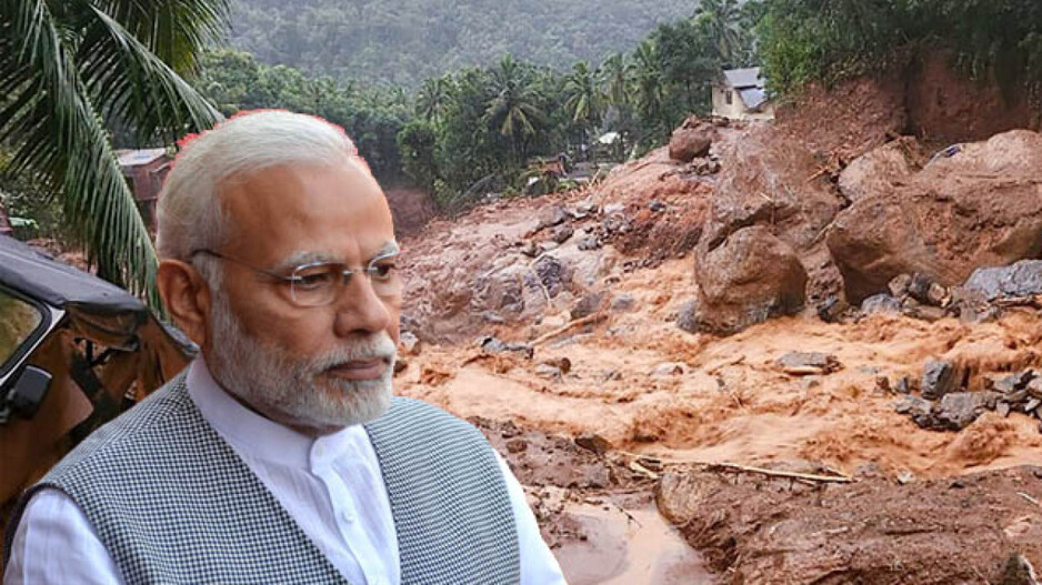 Modi On Landslide