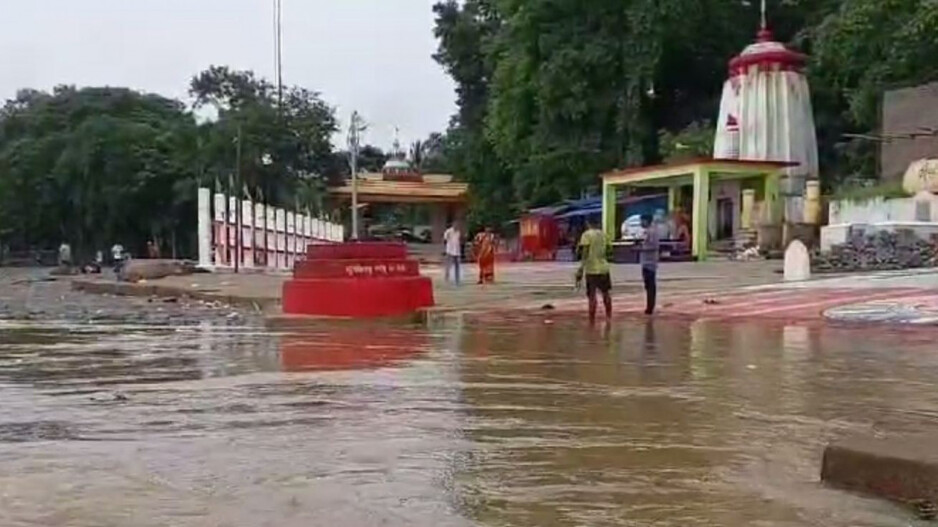 water near temple