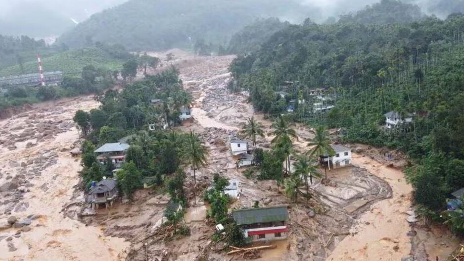 Wayanad Landslide 