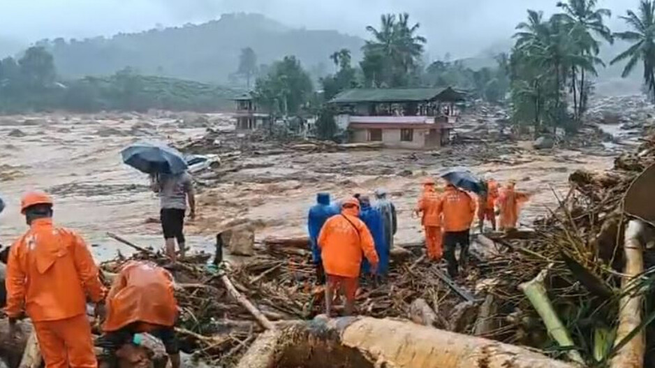 Wayanad Landslide 