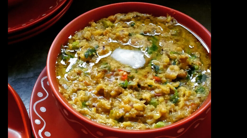 Bajra Khichdi