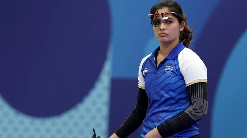 Manu Bhaker 