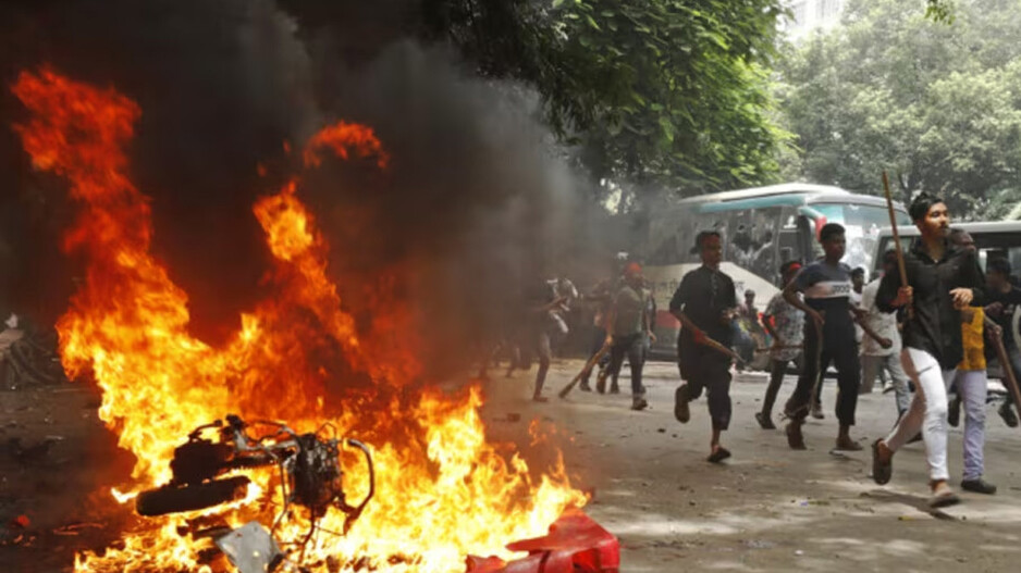 Bangladesh clashes