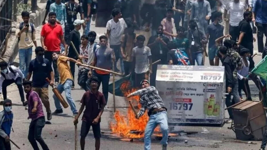 Bangladesh Violence