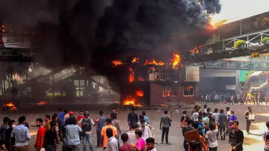 Bangladesh protest 