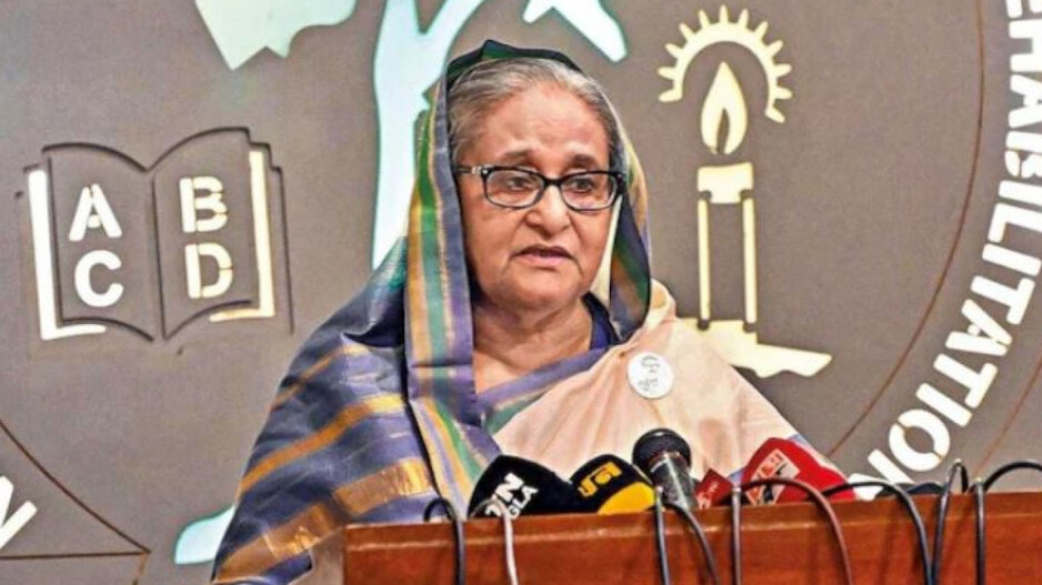 Sheikh Hasina 