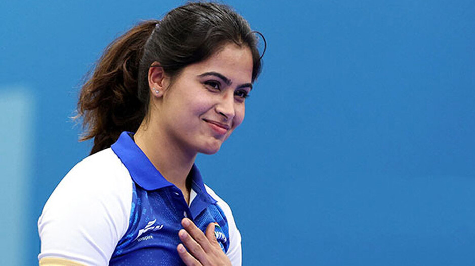 Manu Bhaker