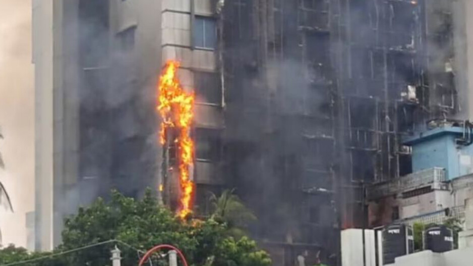 Fire In Hotel