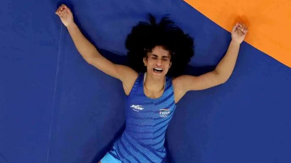 Vinesh Phogat