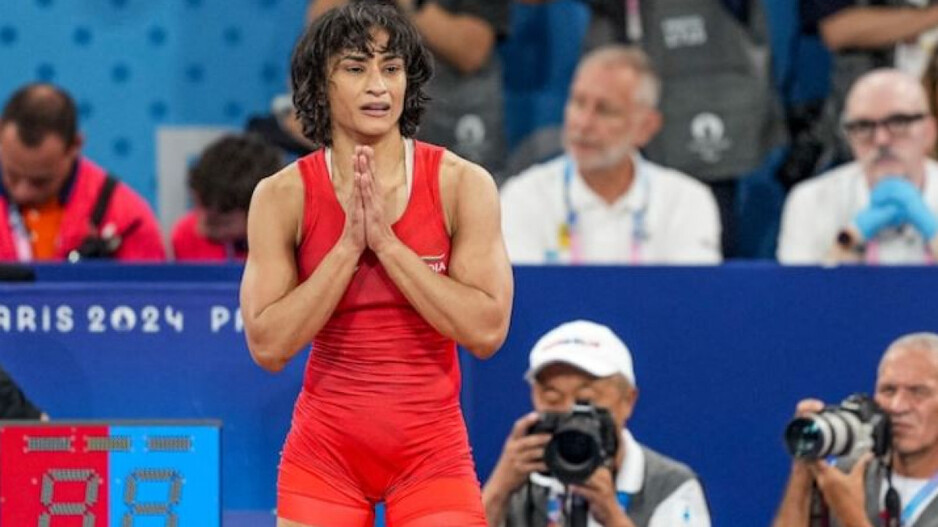 Vinesh Phogat