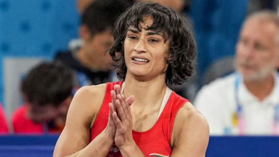 Vinesh Phogat