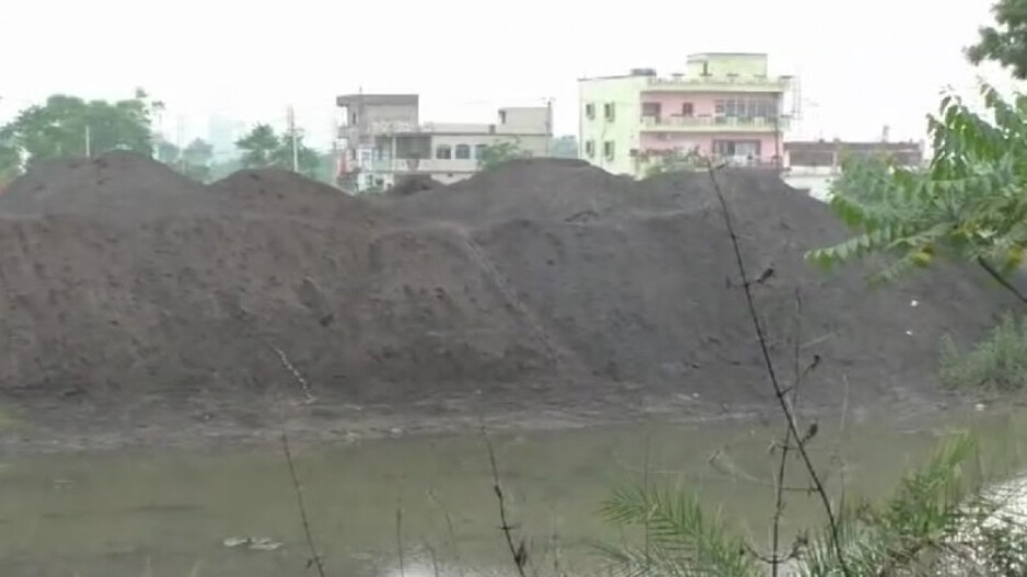 Jharsuguda dumpyard