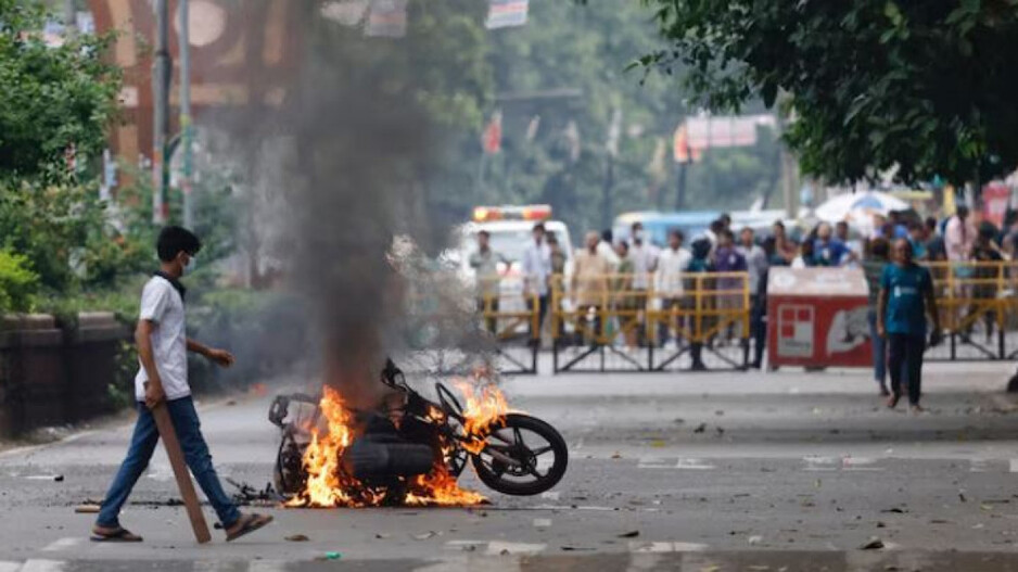 Bangladesh Protest  