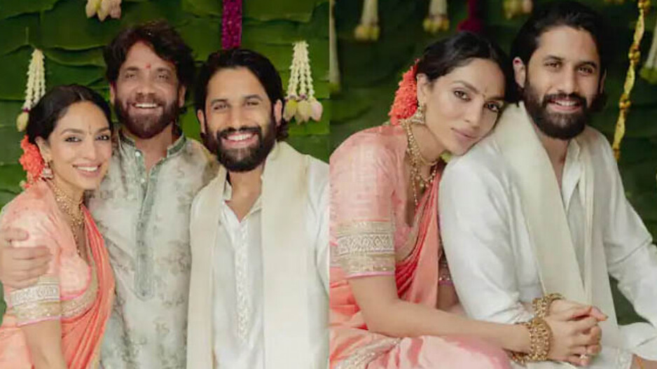 Naga Chaitanya and Shobhita Dhulipala Engaged