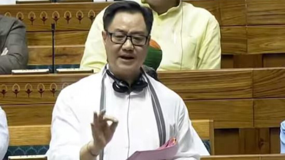 Kiran Rijiju 