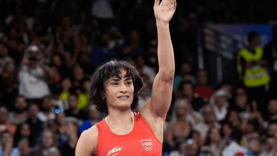 Vinesh Phogat