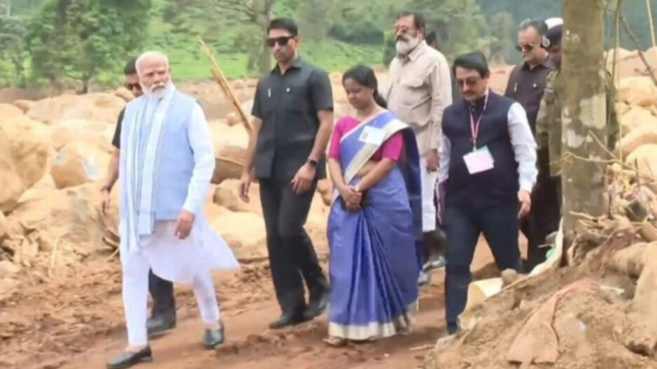 PM Modi Wayanad visit