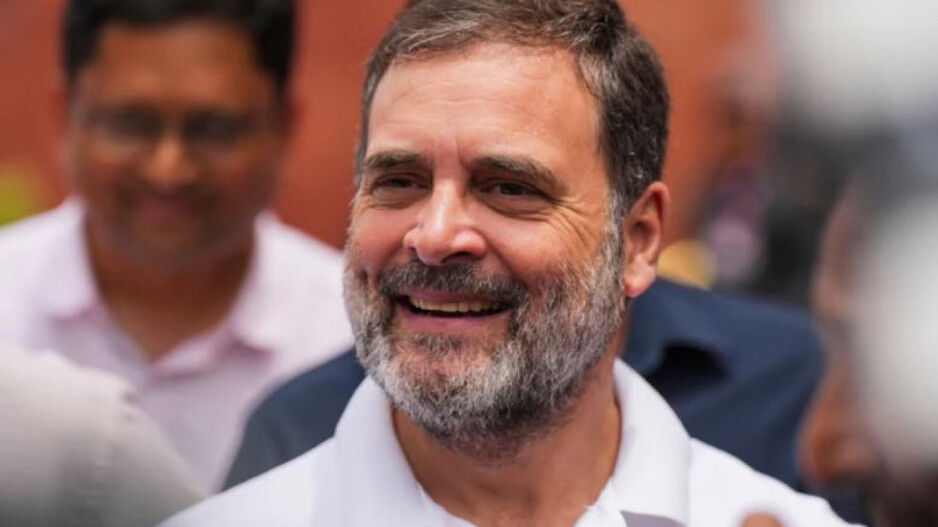 Rahul Gandhi 