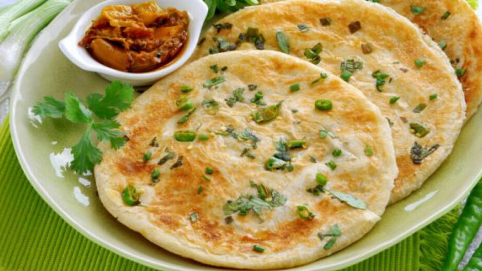 Cabbage paratha