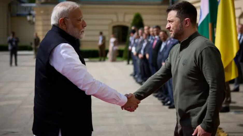 PM Modi & President Zelenskyy