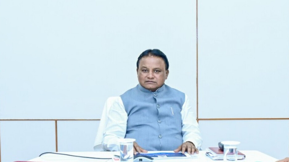 CM Mohan Majhi