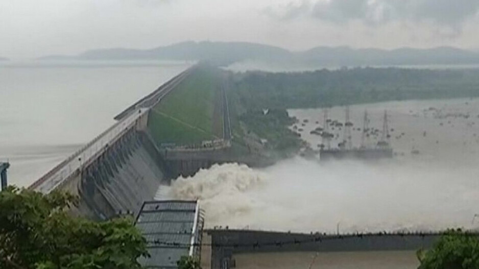 Hirakud dam