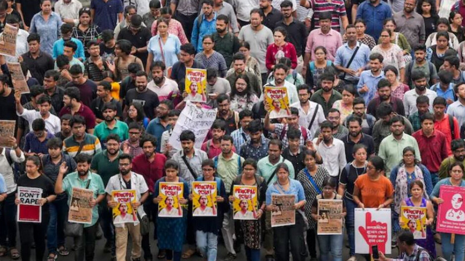 'Nabanna Abhijan' protest