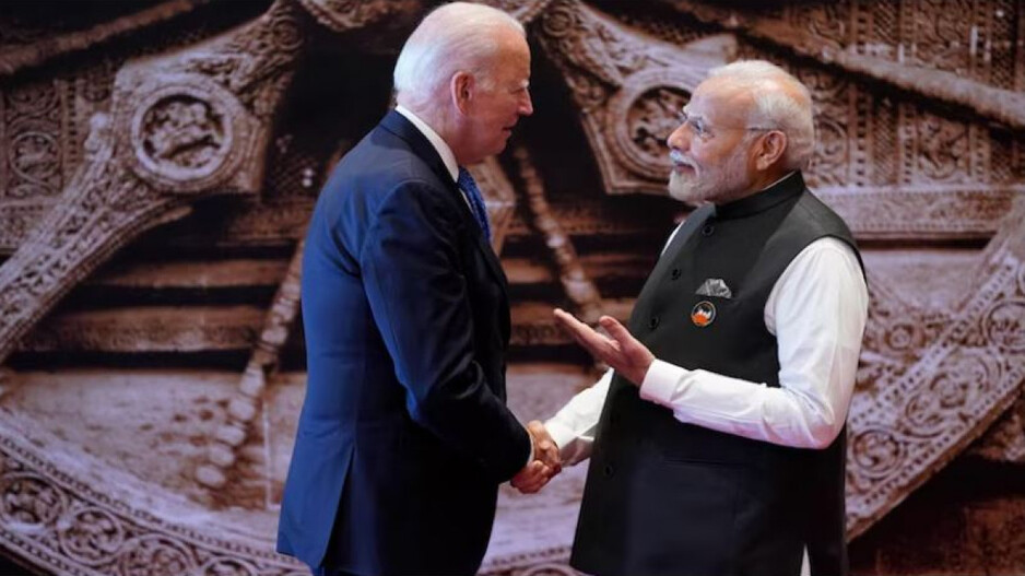 Biden And Modi