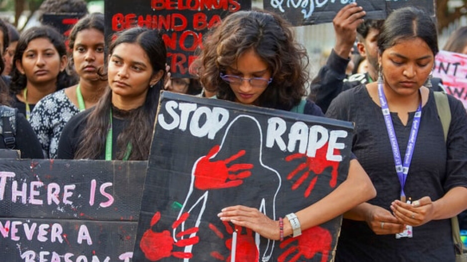 Protest Against Rape