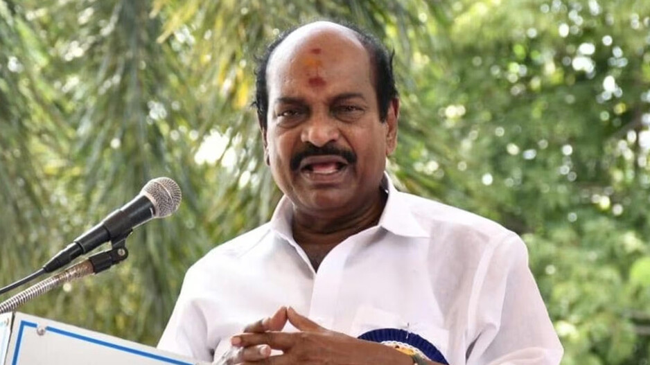 DMK MP Jagathrakshakan