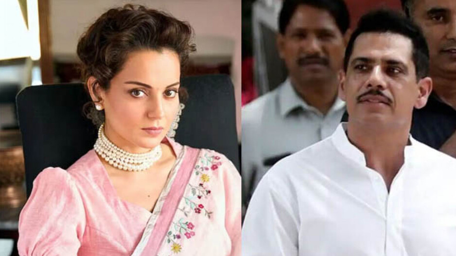 Kangana And Robert Vadra