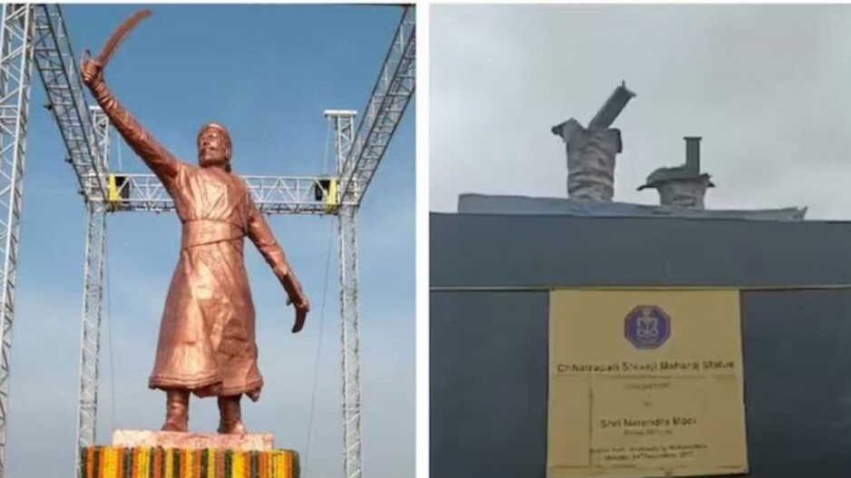 Shivaji Statue Collapse