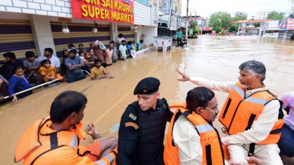 Flood in Andhra