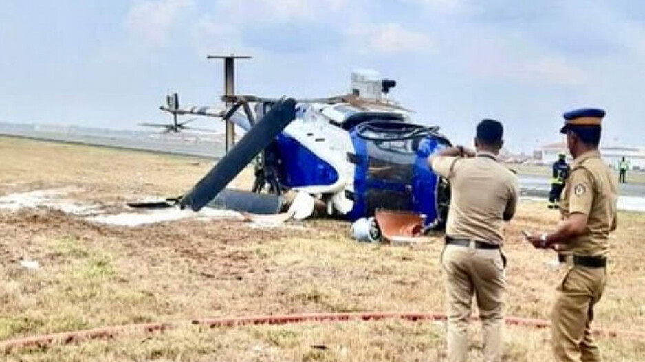 dhruv-helicopter-emergency-landing