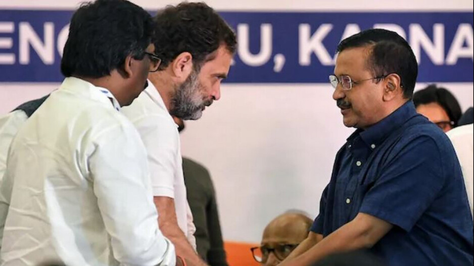 Rahul Gandhi, Arvind Kejriwal & Hemant Soren 