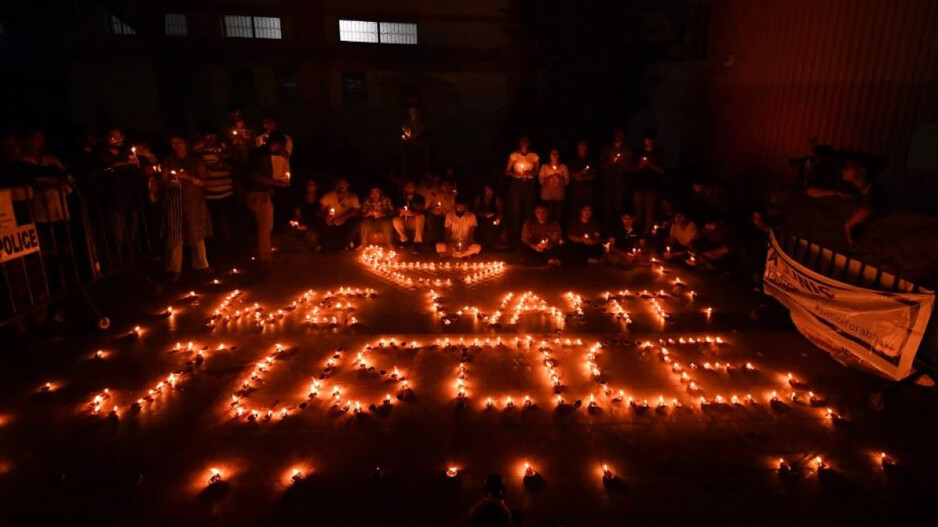 Kolkata Protest