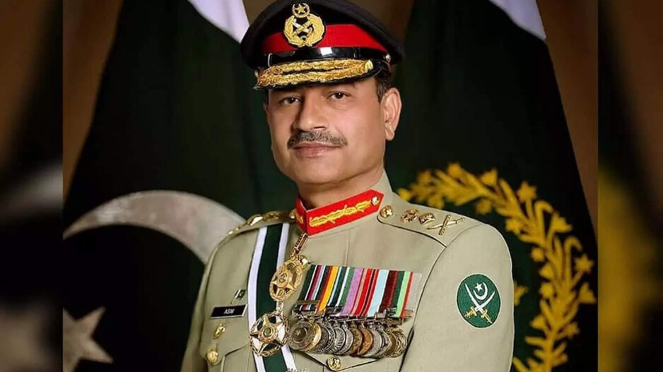  Pakistan army chief General Asim Munir