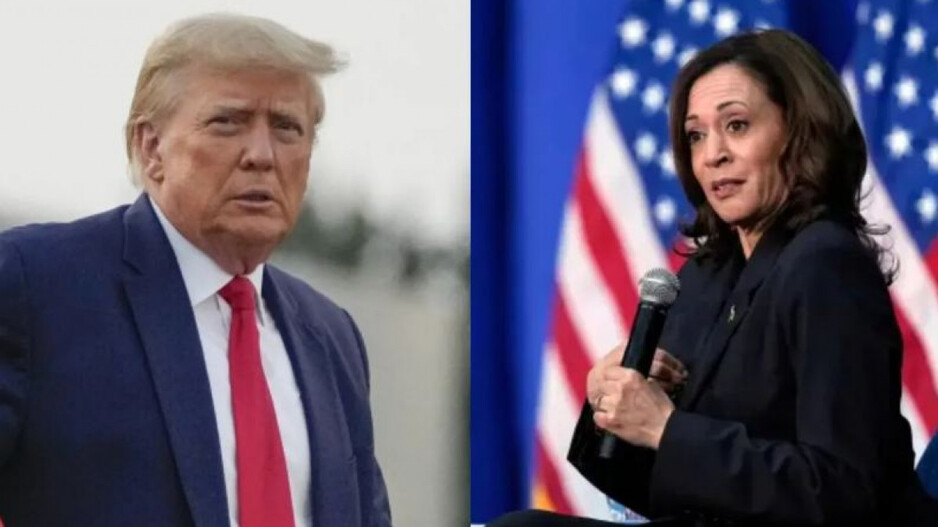 donald-trump & kamala-harris