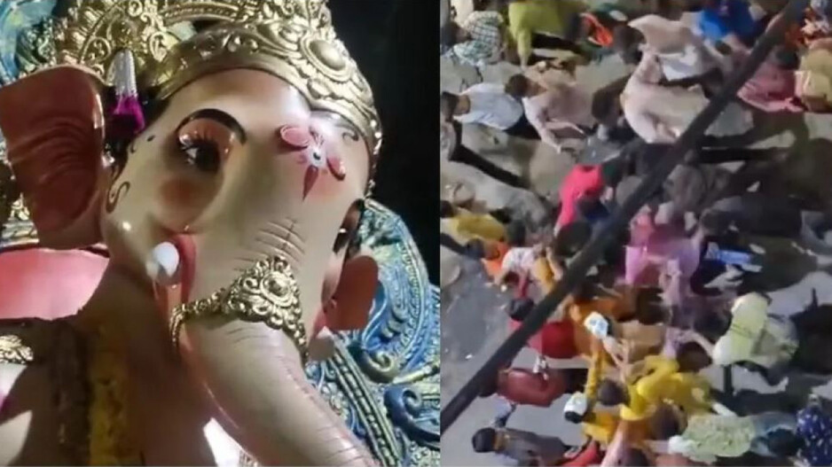 Clash During Ganapati Immersion