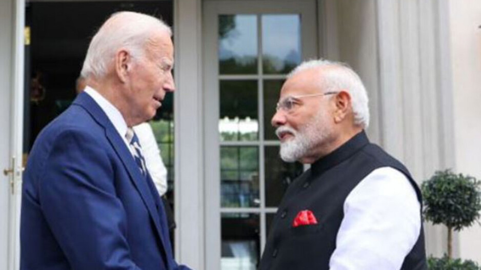 Biden and Modi