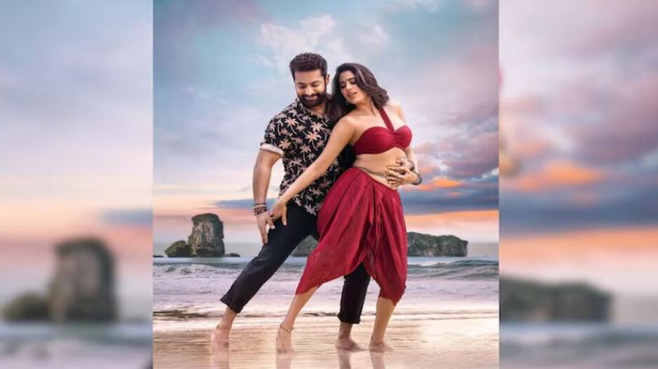 Junior NTR & Janhvi Kapoor