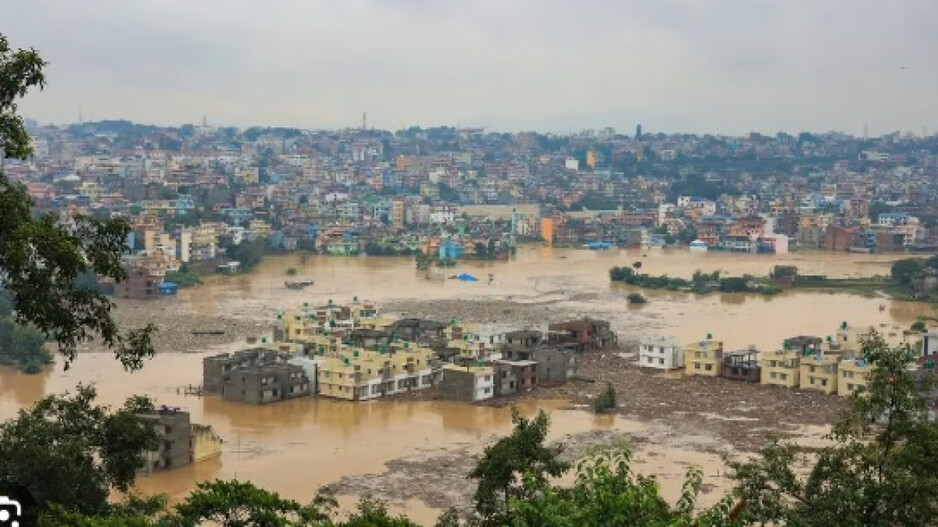 Flood situation of Nepal