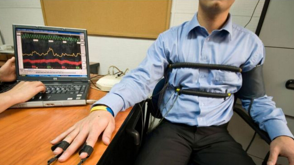 POLYGRAPH TEST