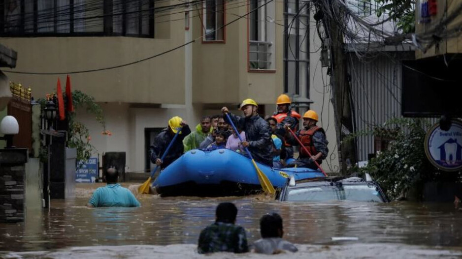 Nepal Flood