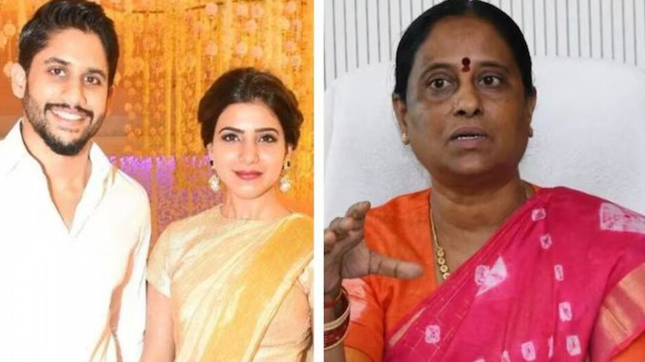 samantha-ruth-prabhu-naga-chaitanya & minister-konda-surekha