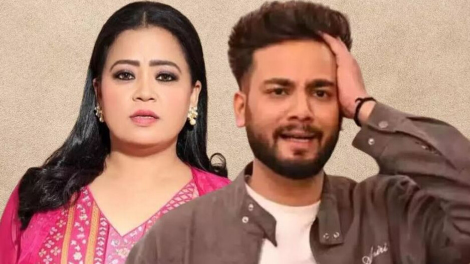 Elvish Yadav and Bharti Singh