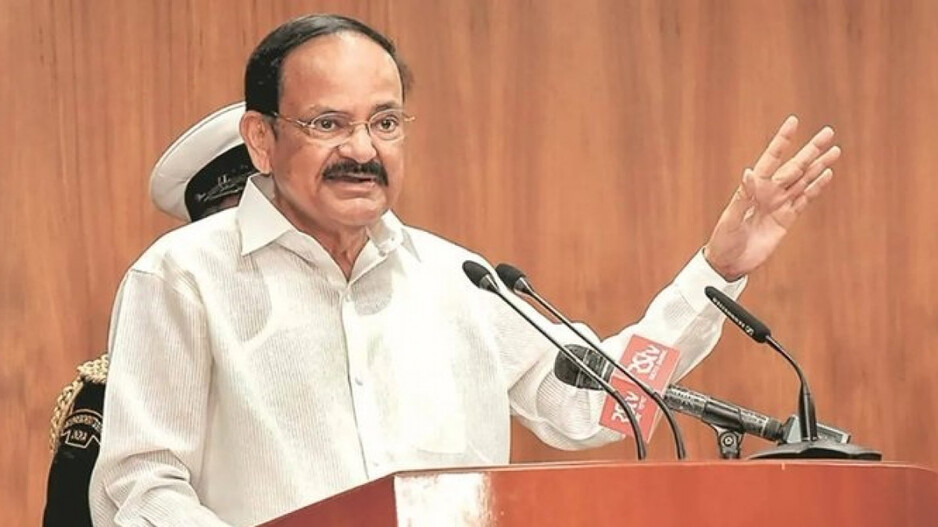 VP Venkaiah Naidu