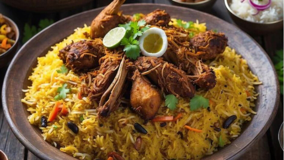 Mutton Biryani 