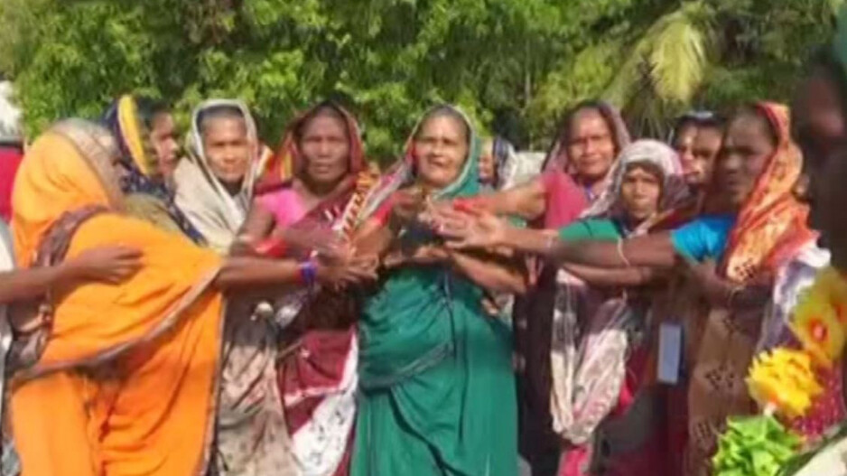 Ladies in puri